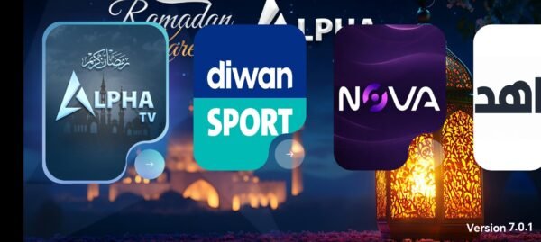 Alpha et Diwan sports 12 mois
