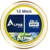 Alpha et Diwan sports 12 mois