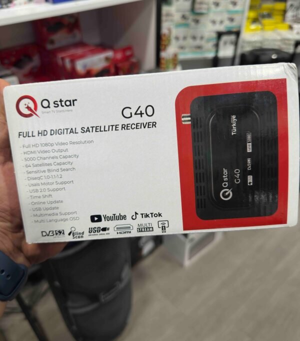 Récepteur Q star G40