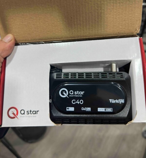 Récepteur Q star G40
