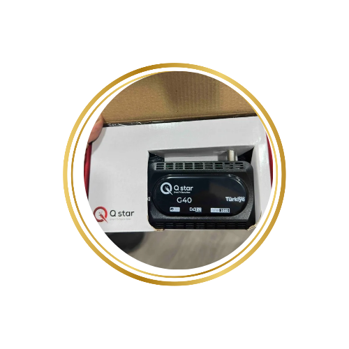 Récepteur Q star G40