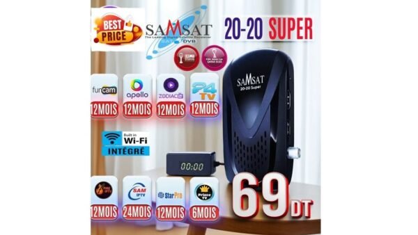 Récepteur samsat 2020